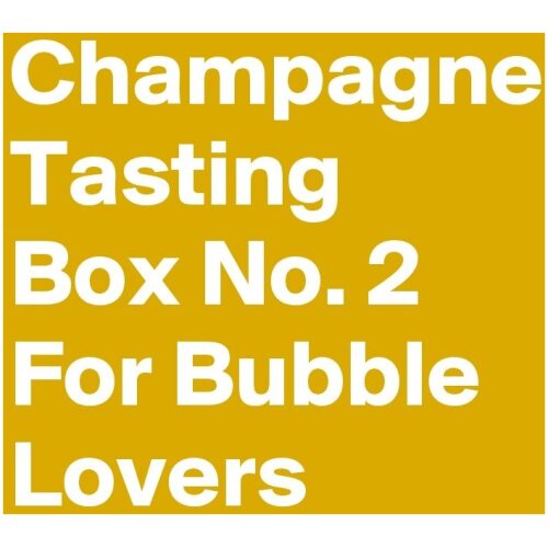 BoldomaticPost Champagne Tasting Box No 2 For