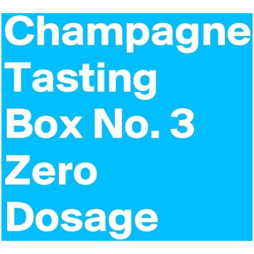 Champagne TastingBox zero Dosage