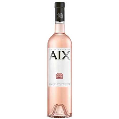 Aix Rosé in der Flasche